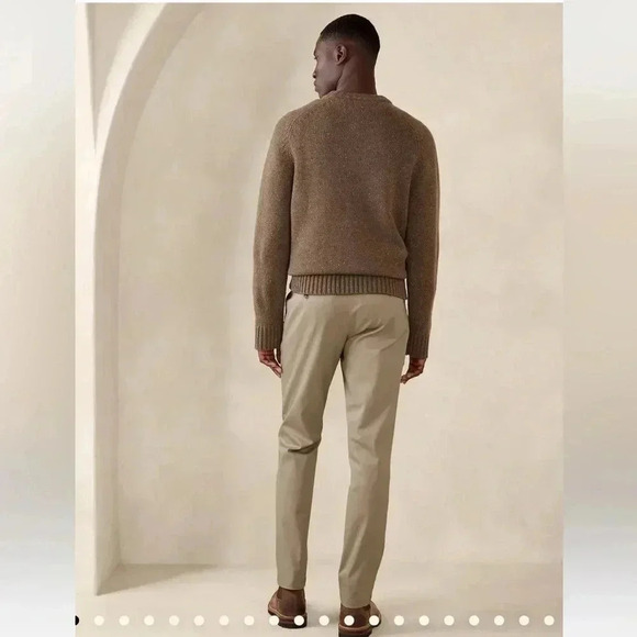 Banana Republic slim rapid movement chino Aiden  fit sz 42x34 - Picture 7 of 10